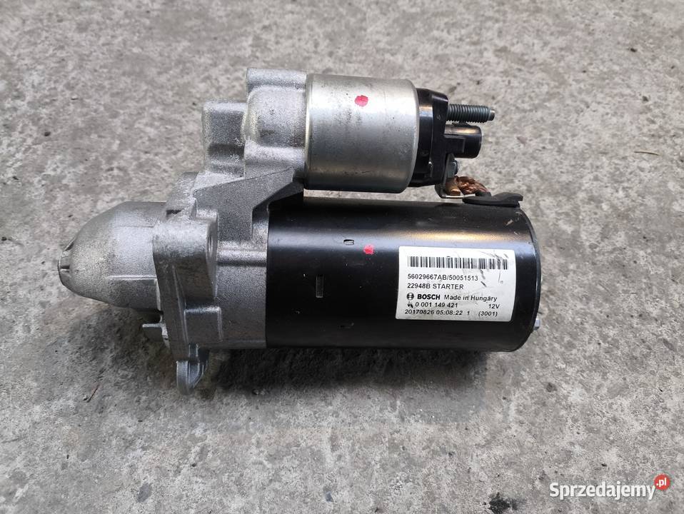 ROZRUSZNIK JEEP GRAND CHEROKEE MASERATI GHIBLI Radom