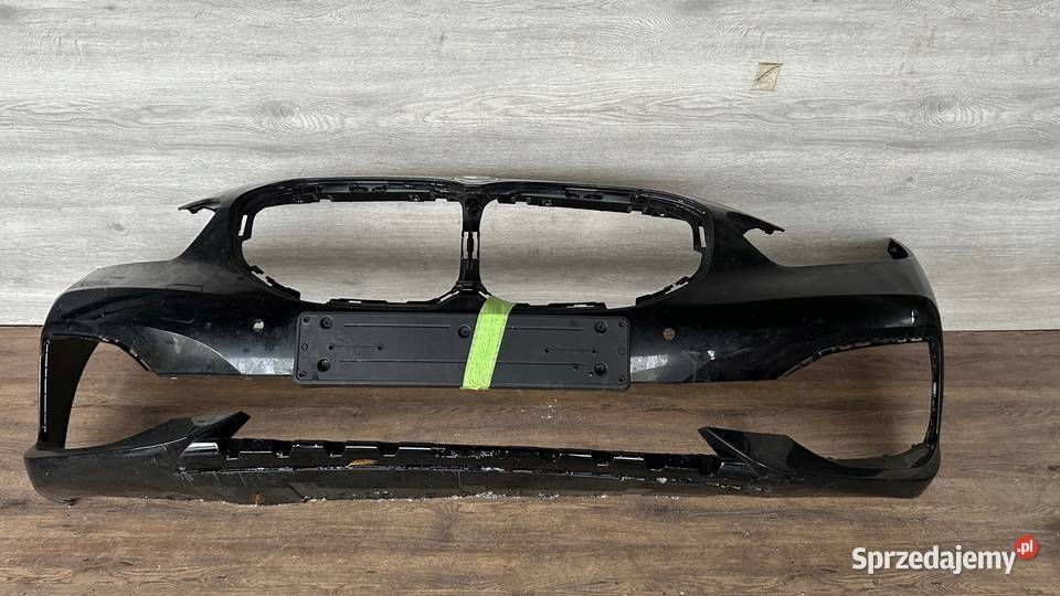 BMW 1 F40 SPORT LINE ZDERZAK PRZEDNI PRZÓD Motoryzacja lubuskie Gorzów Wielkopolski sprzedam