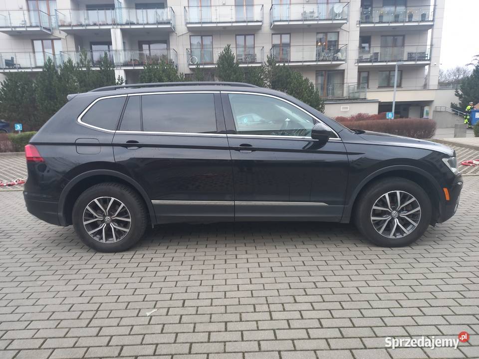 Volkswagen Tiguan Allspace 20 Tsi 2018r Panorama Gdańsk sprzedam