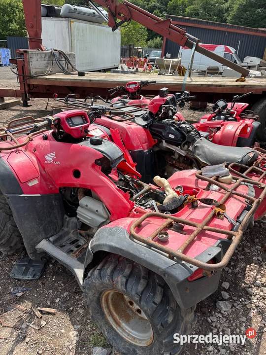 Honda Trx 420 450 500 na części Bysina