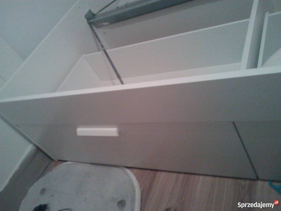 Łóżko stylowe IKEA BRIMNES szuflady rama i 200cm Warszawa
