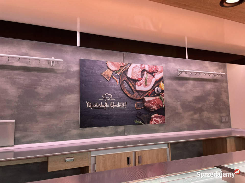 Fiat Ducato Autosklep wędlin Gastronomiczna food czerwony Syców