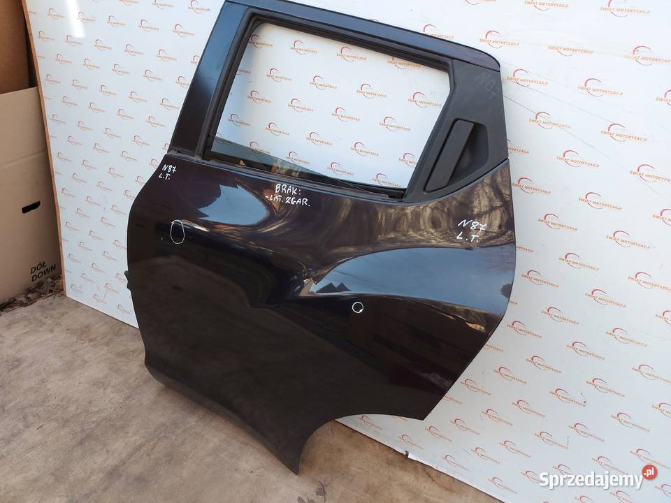 NISSAN JUKE F15 15r drzwi lewe tył 220 mikronów Kielce