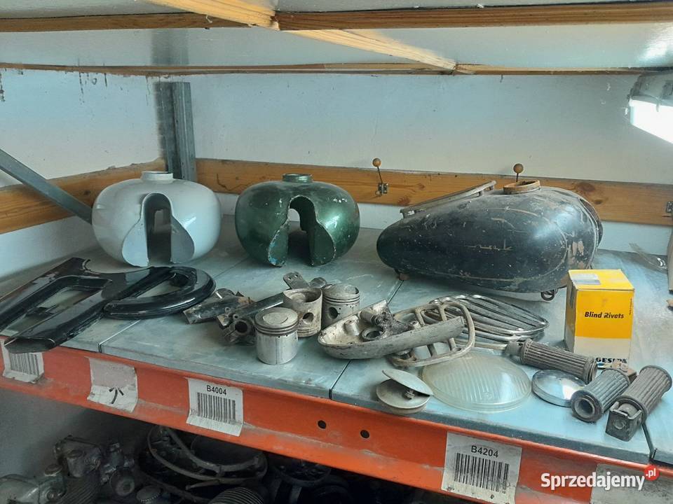 Junak m10 likwidacja garażu Tychów Nowy