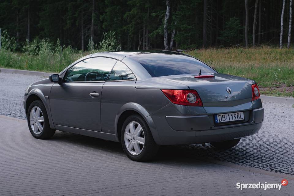 Renault Mgane II CC Karmann 16 16V 170 Cabrio gniazdo AUX Megane Wałbrzych