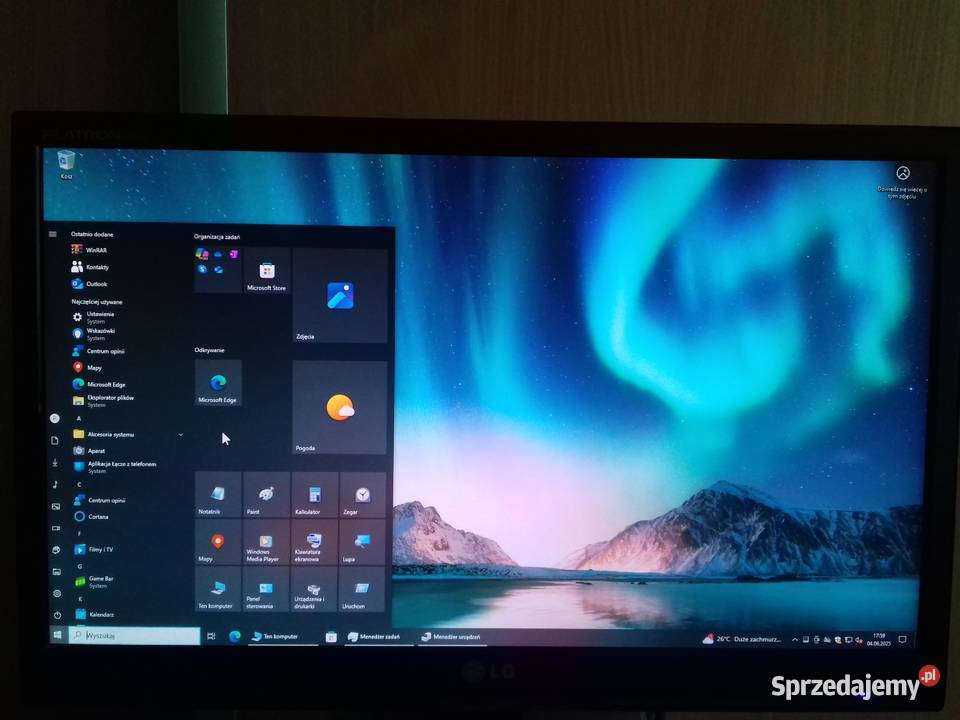 SFF Dell Vostro 3800 i34150 SSD 256GB DDR3 4GB Dell Bydgoszcz