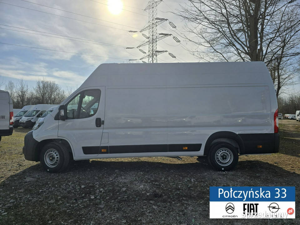 Fiat Ducato MAXI Furgon L4H3 35T 22D 140 6MT klimatyzacja Warszawa