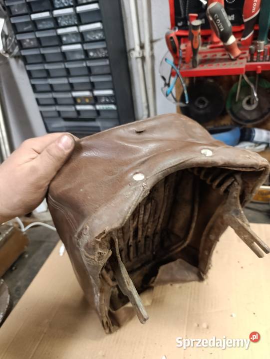 Siedzenie tylne Simson awo sport 250 425 nie lubelskie sprzedam