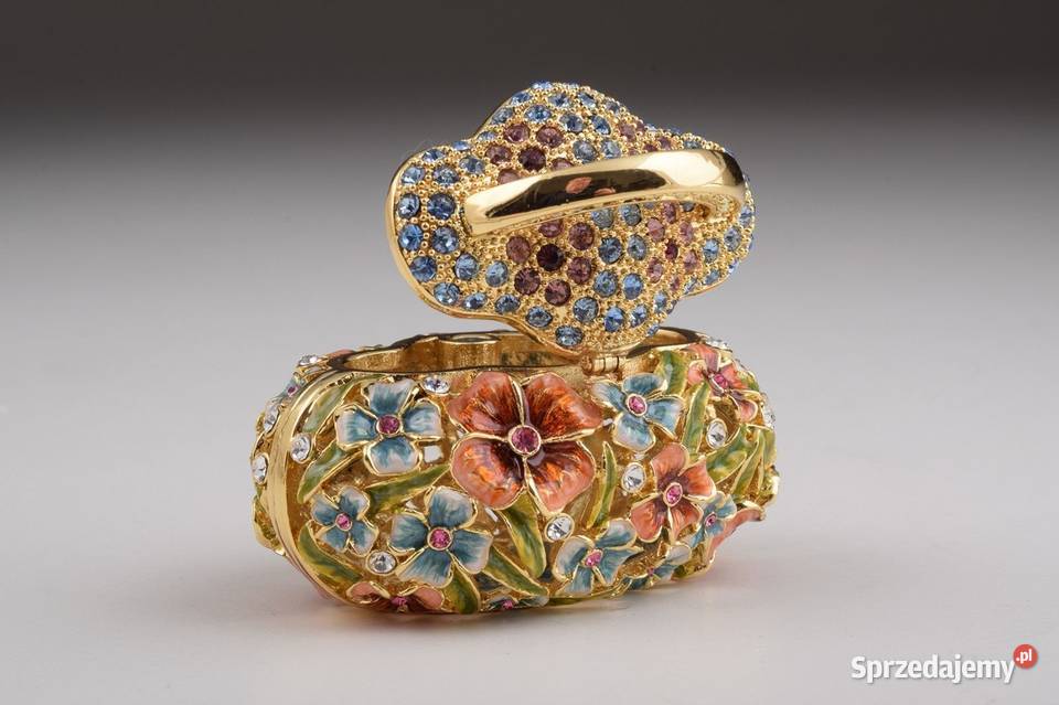 PRZEPIĘKNA TOREBKA PUZDERKO FABERGE K KOPAL K Puławy