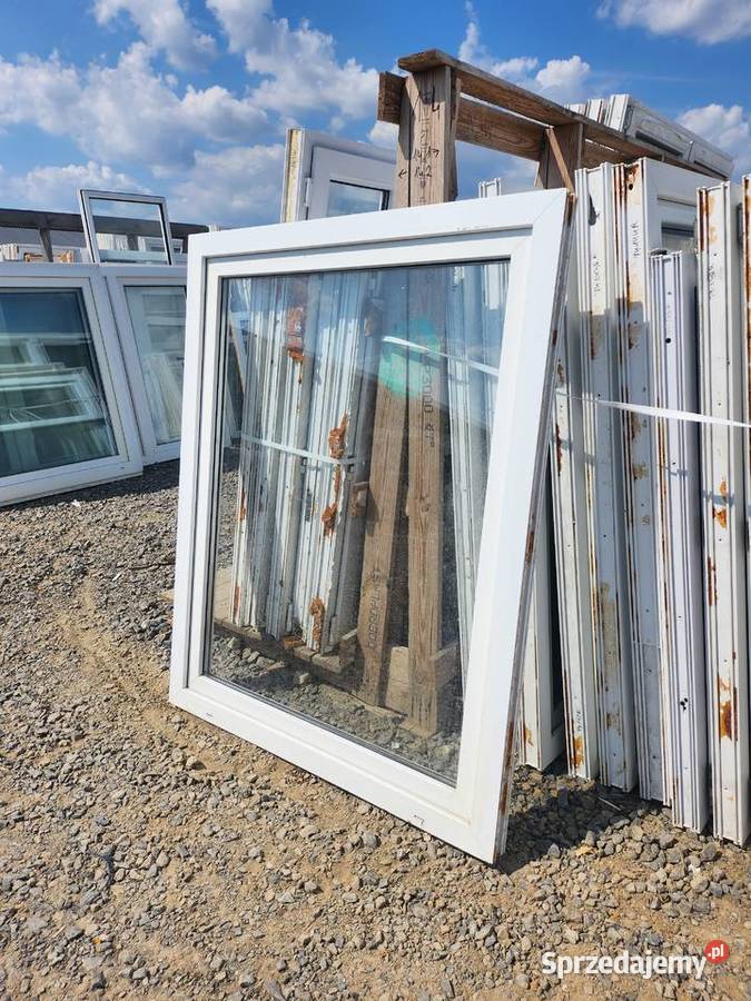 OKNO KacprzaK 111x138 OKNA Używane Plastikowe