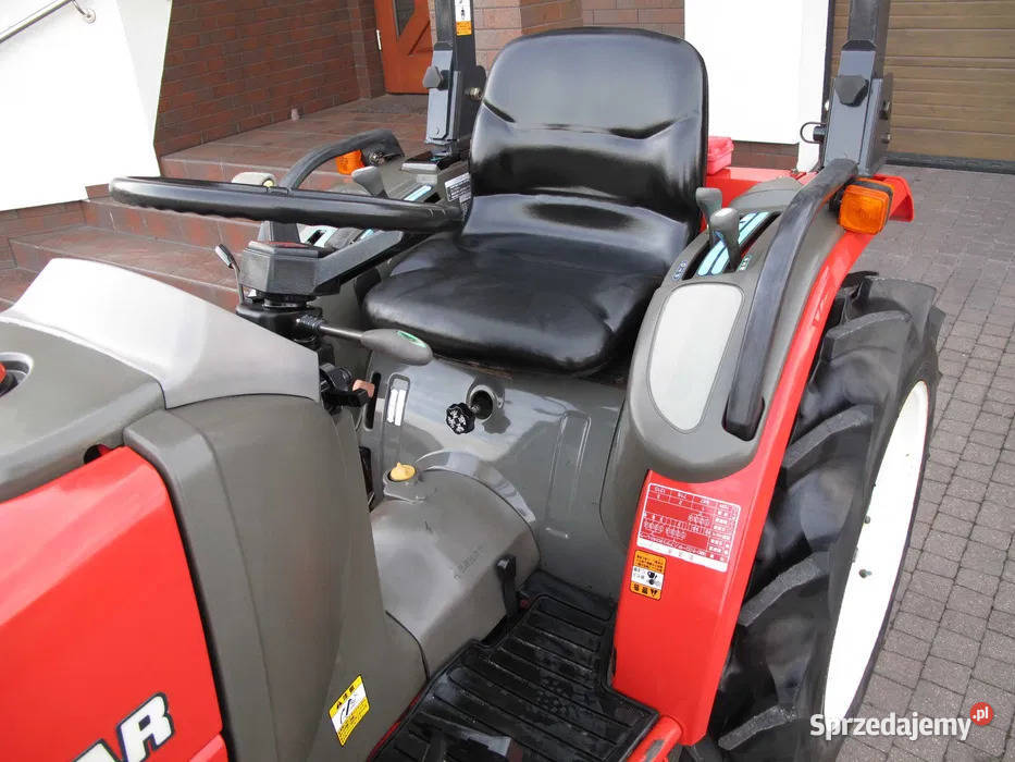 Mini Traktorek Yanmar AF220 4X4 20 Wspomaganie lubelskie Międzyrzec Podlaski