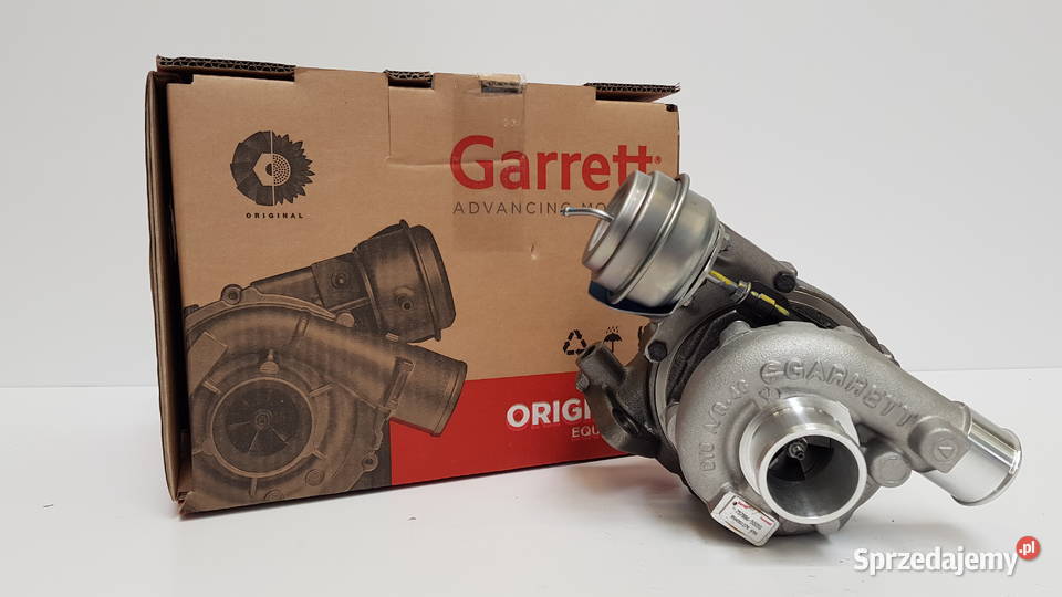 Nowa turbosprężarka GARRETT 7578865008S Siedlce