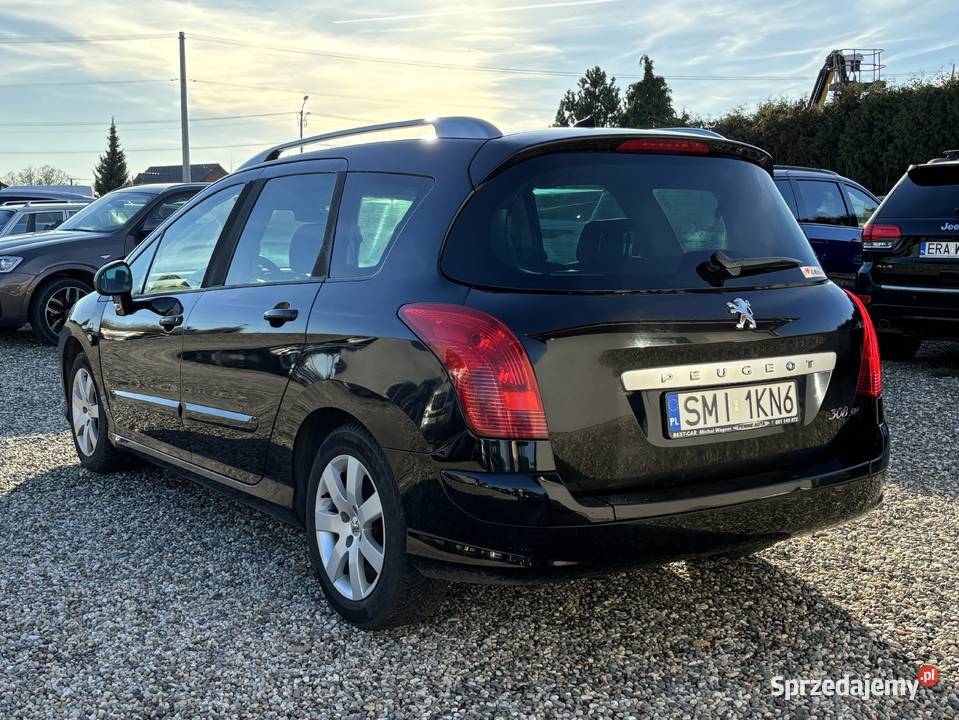 Peugeot 308 ASR (kontrola trakcji)