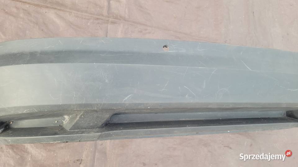 SKODA KODIAQ DOKŁADKA ZDERZAKA TYŁ ZDERZAK TYLNY śląskie Ruda Śląska