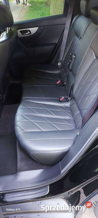 Infiniti QX70S 37 V6 Premium Black r 2016 gaz Poznań