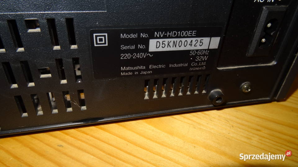 Magnetowid HD 100 EE Pawłów