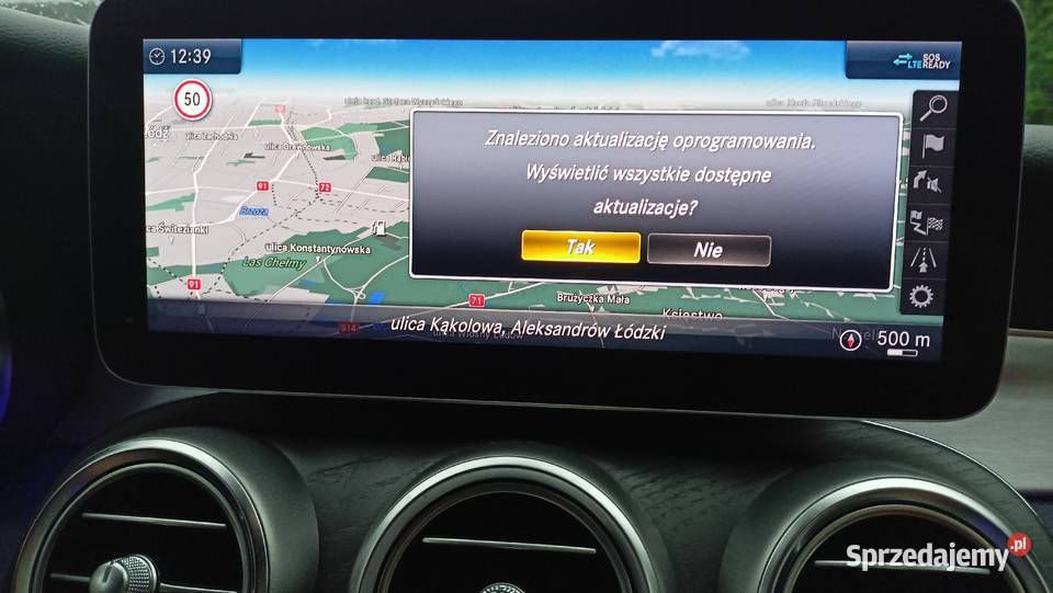 MERCEDES COMAND ONLINE NTG 45 51 52 55 6 7 Aleksandrów Łódzki sprzedam