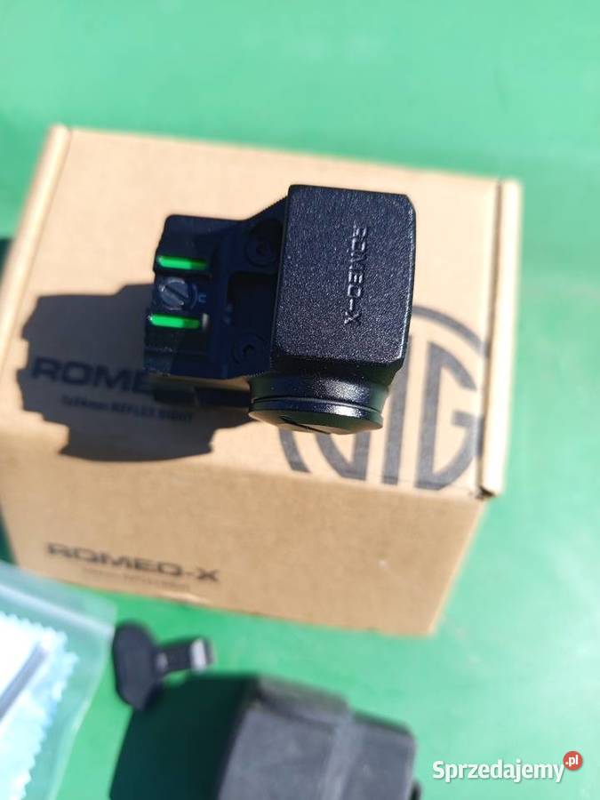 Kalimator Sig RomeoX Stare Faszczyce