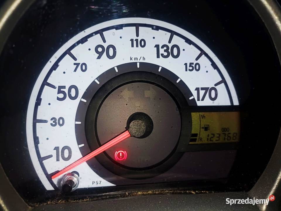 Peugeot 107 10i 2008 123000 Kraków