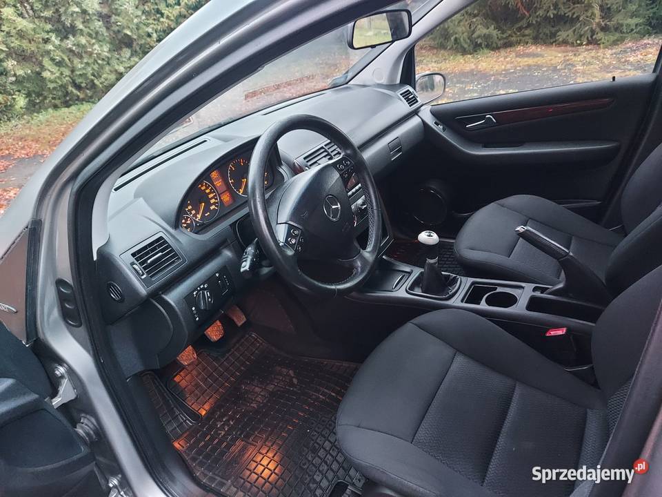 Mercedes Aklasa w169 20 cdi 6 biegów zadbany dolnośląskie Złotoryja