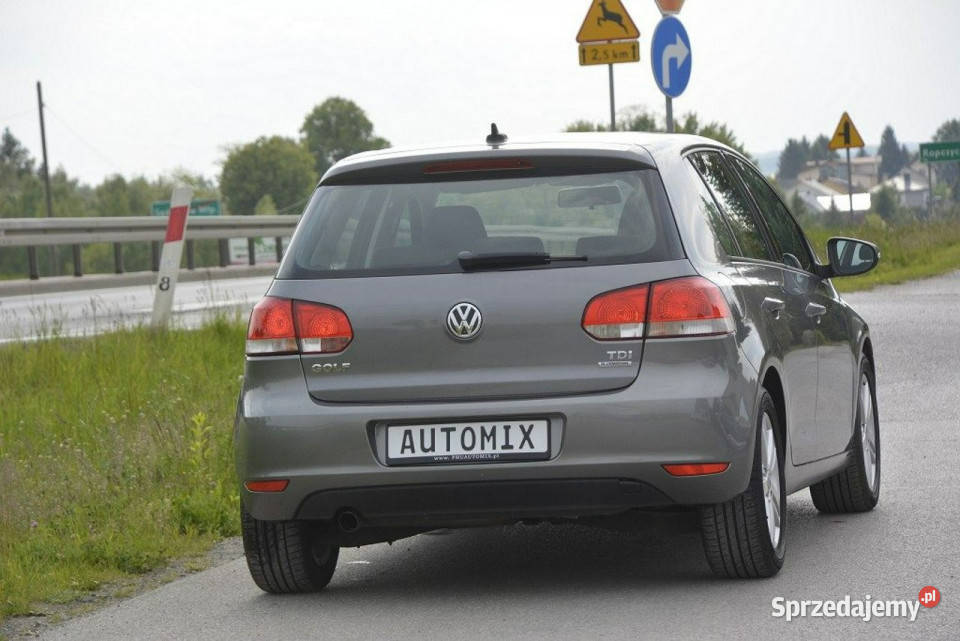 Volkswagen Golf 16TDI nawigacja gwarancja tempomat podkarpackie Sędziszów Małopolski