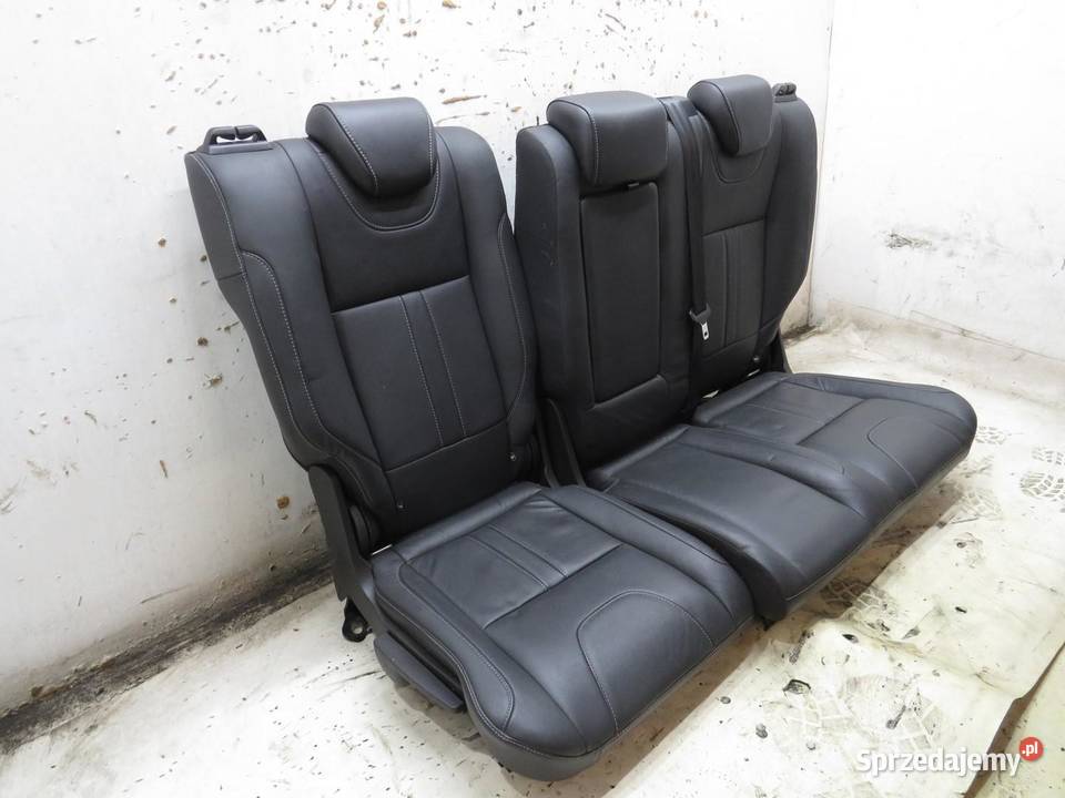 FOTEL FOTELE KANAPA KOMPLET SKÓRA FORD KUGA MK2
