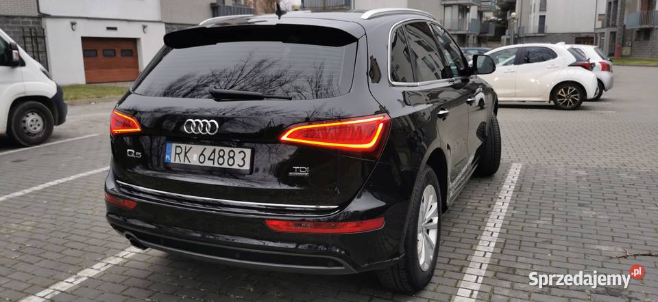 Audi Q5 8R 2015 Quattro S tronic Krosno