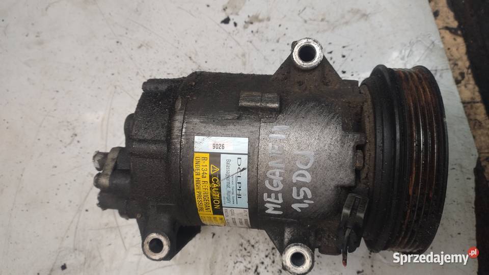 RENAULT clio megane 15DCI sprężarka klimatyzacji osobowe Kompresory klimatyzacji Kielce sprzedam