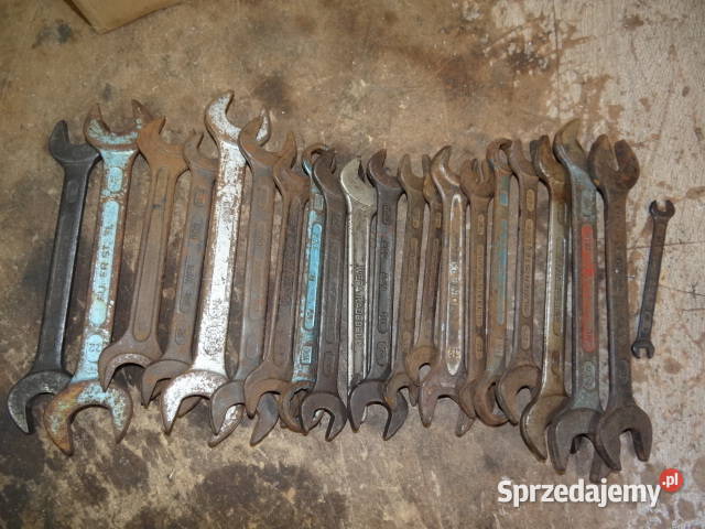 klucze WFR SUPER STELL MZ IFA AWO org DDR Żary