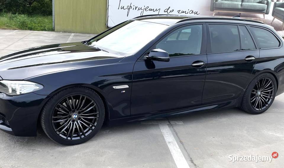 BMW f11 535d xDrive Mpakiet dociągihead wielkopolskie