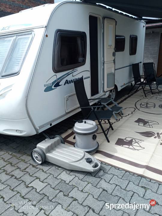 Przyczepa kemping SWIFT model TRISTAR T5B z Rok produkcji 2008 sprzedam