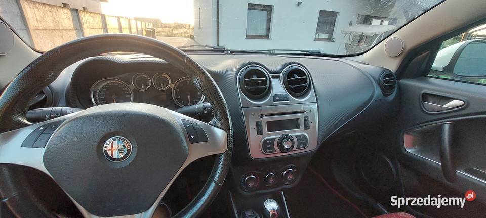 Alfa Romeo MiTo 14 105 Benzyna Ostrów Wielkopolski sprzedam