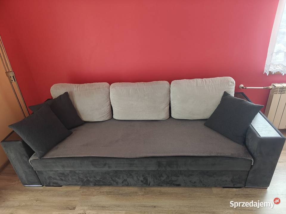 Sofa z funkcją spania łódzkie