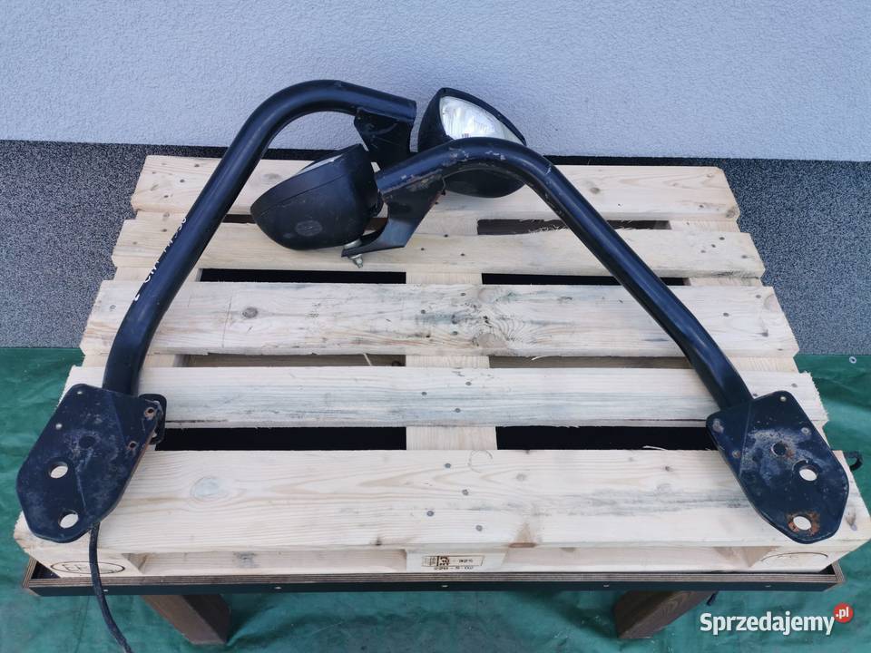 Lampa lewa przednia CAT TH Wilkowo sprzedam