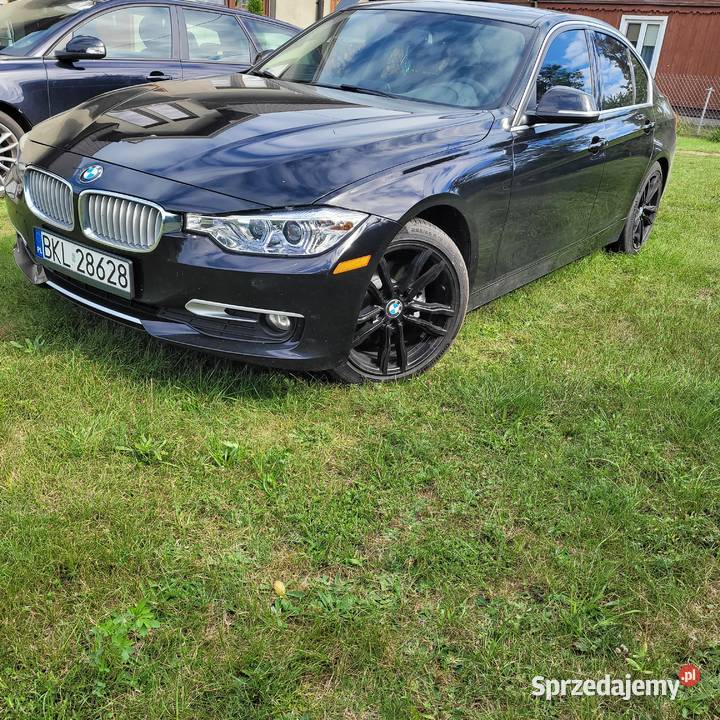 BMW SERIA 3 XDrive nieuszkodzony