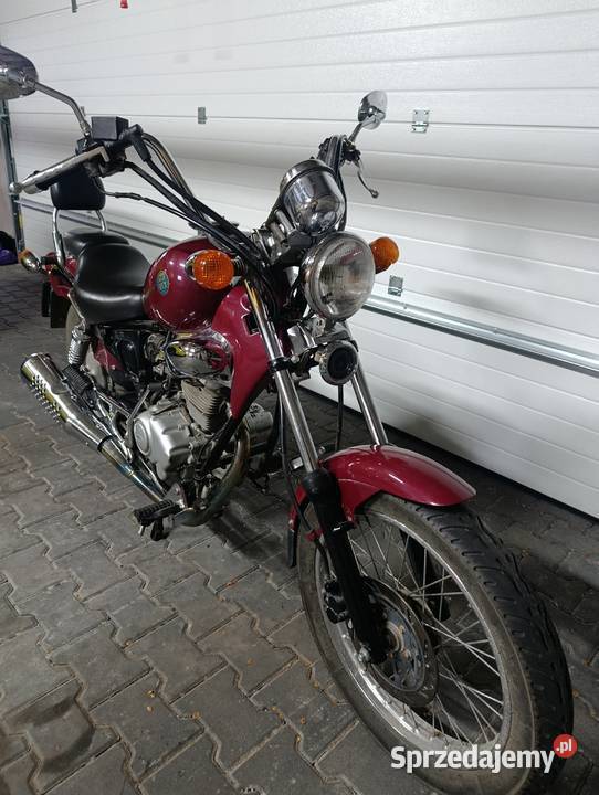 SMC CHOPPER REX 125 CC Rok produkcji 2000