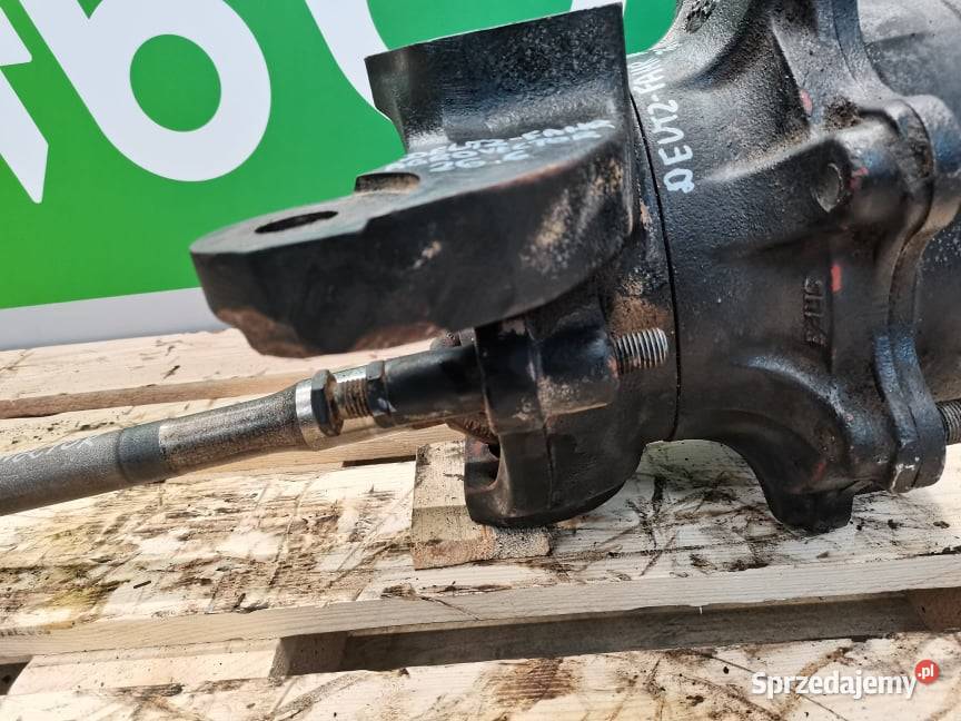 Deutzfahr 266 Agrovector Reduktor i Zwrotnica Wilkowo