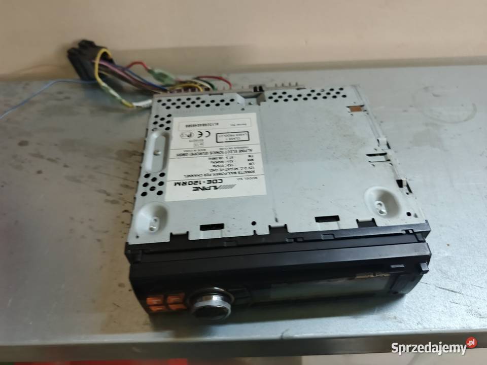 Radio Alpine cde120 RM Kijany