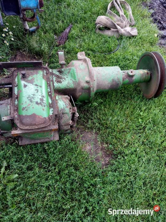 Skrzynia biegów John Deere kombajn 970 960 955 Wólki