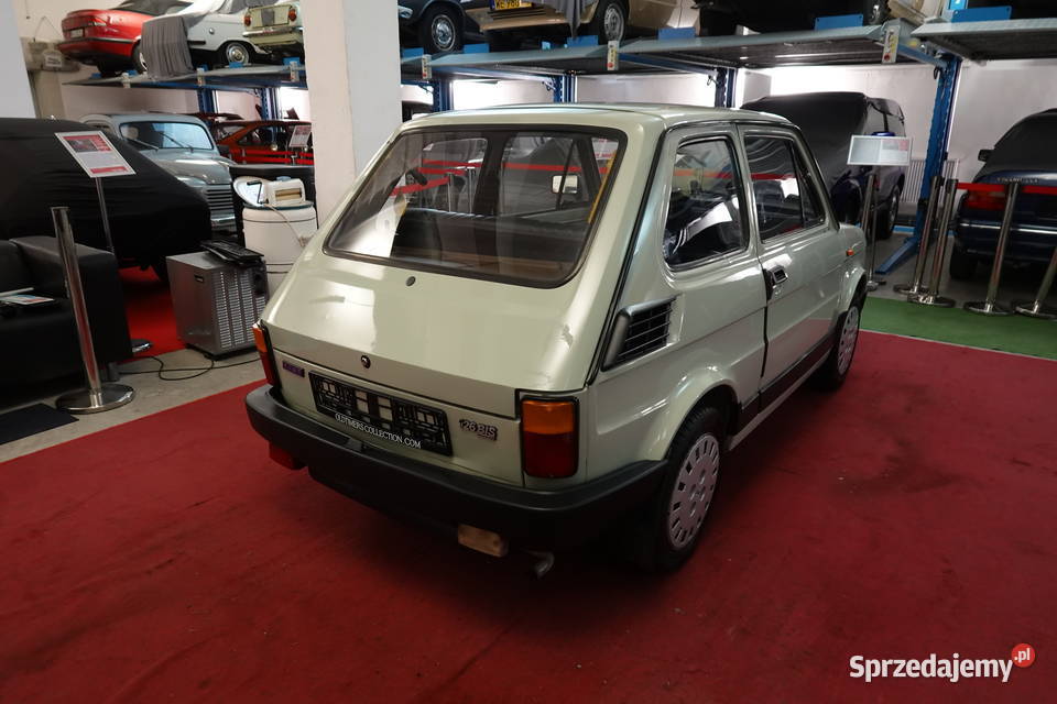 Fiat 126 BIS 1987 Idealny Stan Oryginalny Lakier Zgierz sprzedam