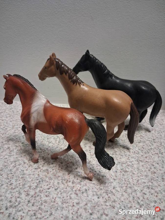 Figurki konie Bruder Collecta zestaw Warszawa