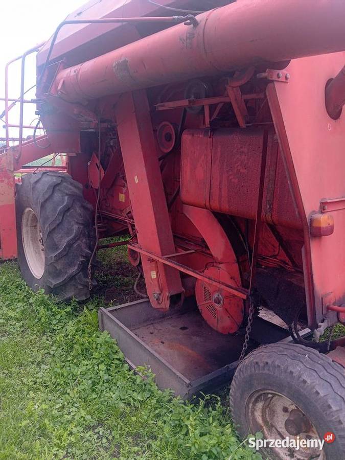Kombajn fahr m900
