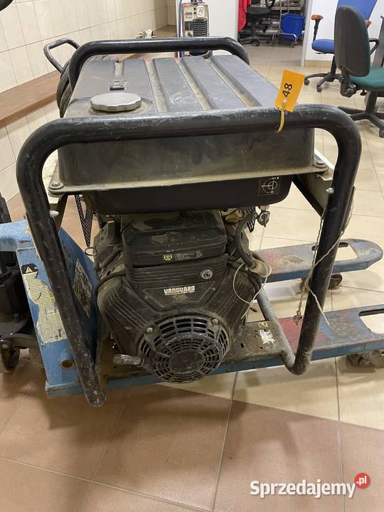 Agregat prądotwórczy trójfazowy FV 13540 TRE Tychy sprzedam