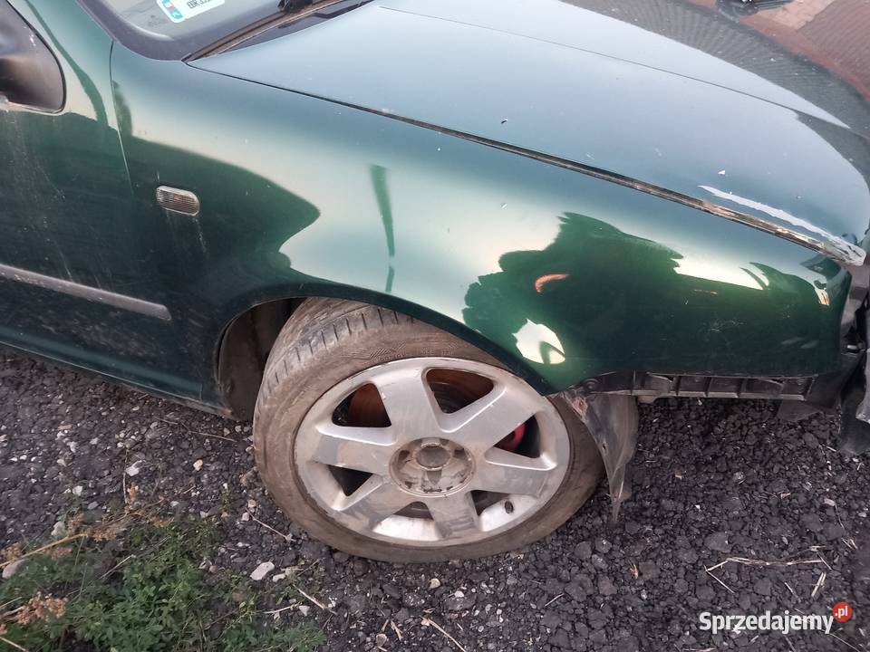 Błotnik prawy Golf 4 Koluszki