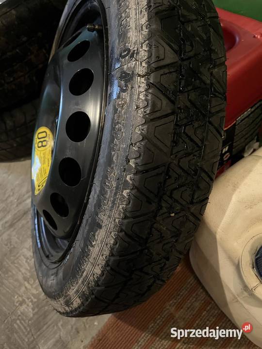 Koło dojazdowe volvo s60 v70 Koła dojazdowe Konin
