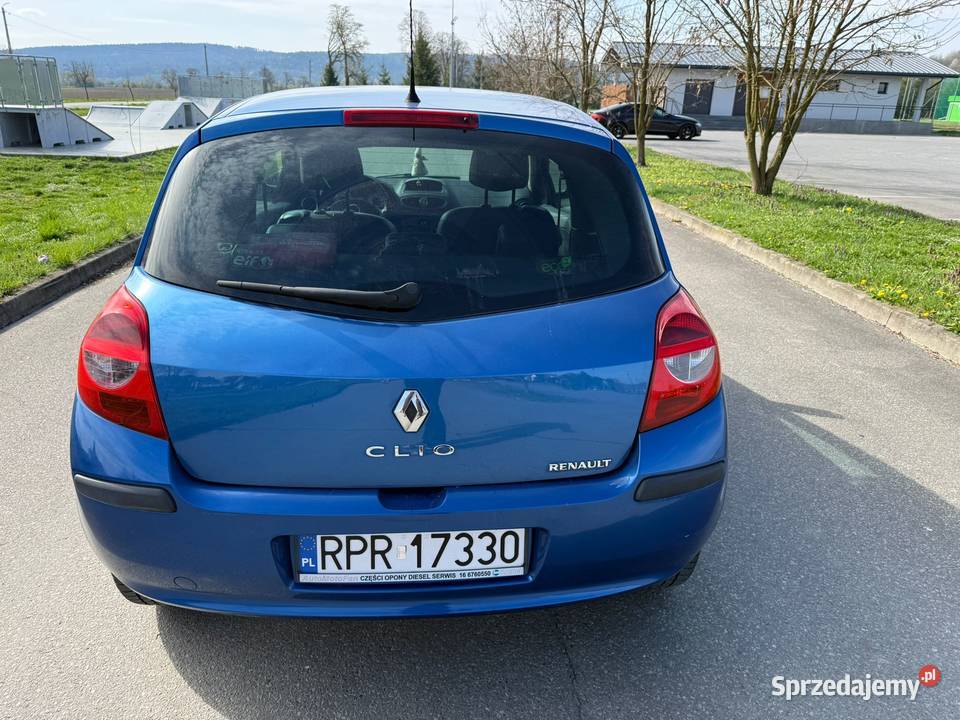 Renault Clio 3 3dz 2008 15 dci 190 1461cm3 Dubiecko