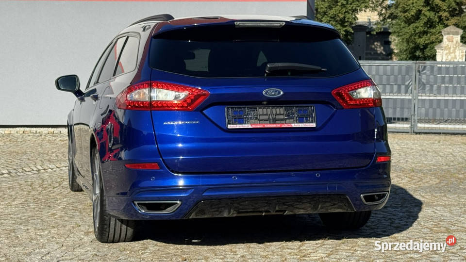Ford Mondeo 20 TDCI 180 STLINE Kamera El klapa Rok produkcji 2016 dolnośląskie Strzegom sprzedam