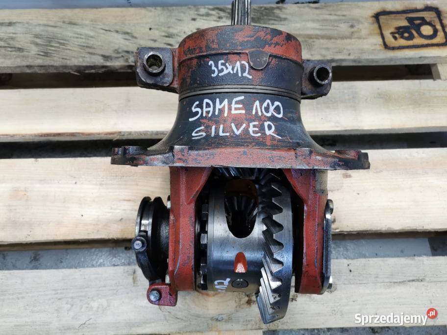 Mechanizm różnicowy Same Silver 100 Carraro Pozostałe Wilkowo