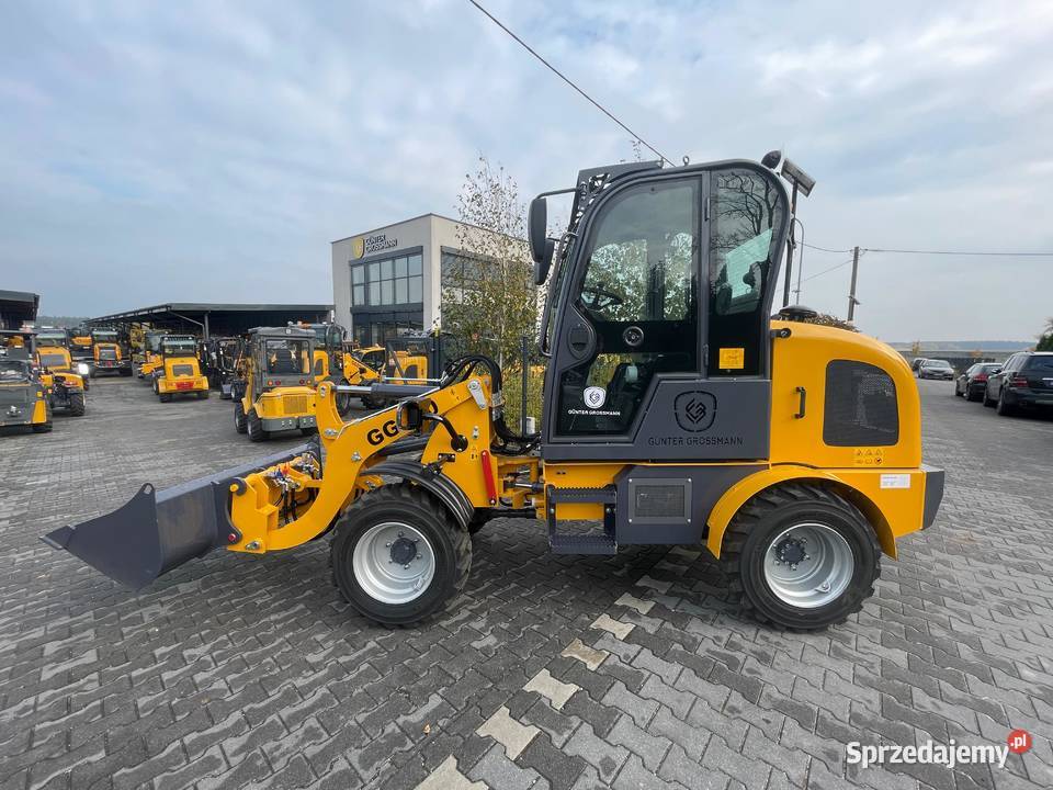 Ładowarka przegubowa GG010N Gunter Grossmann Rok produkcji 2025