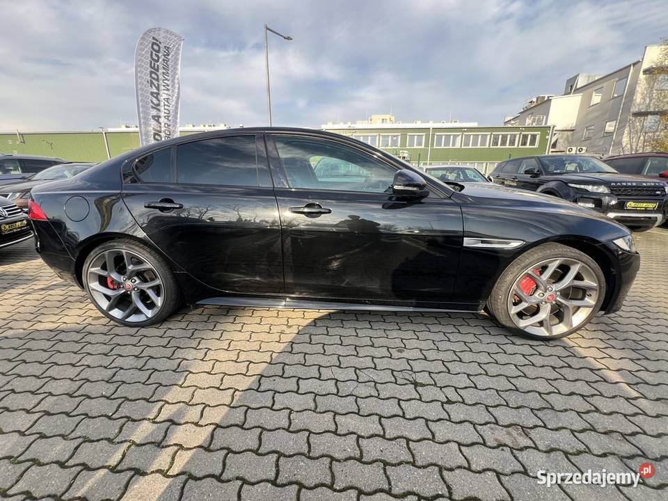 Jaguar XE 2019 gniazdo USB Warszawa